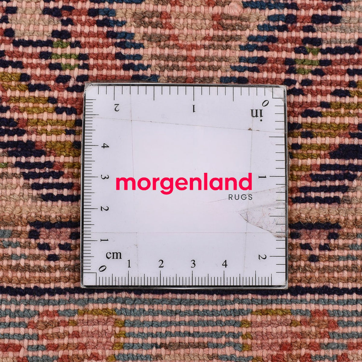 Alfombra persa - Nómada - 120 x 73 cm - multicolor