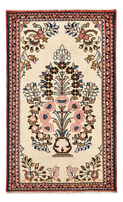 Alfombra persa - Nómada - 120 x 70 cm - multicolor