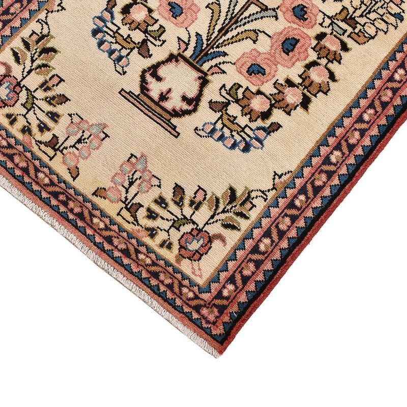 Alfombra persa - Nómada - 120 x 70 cm - multicolor