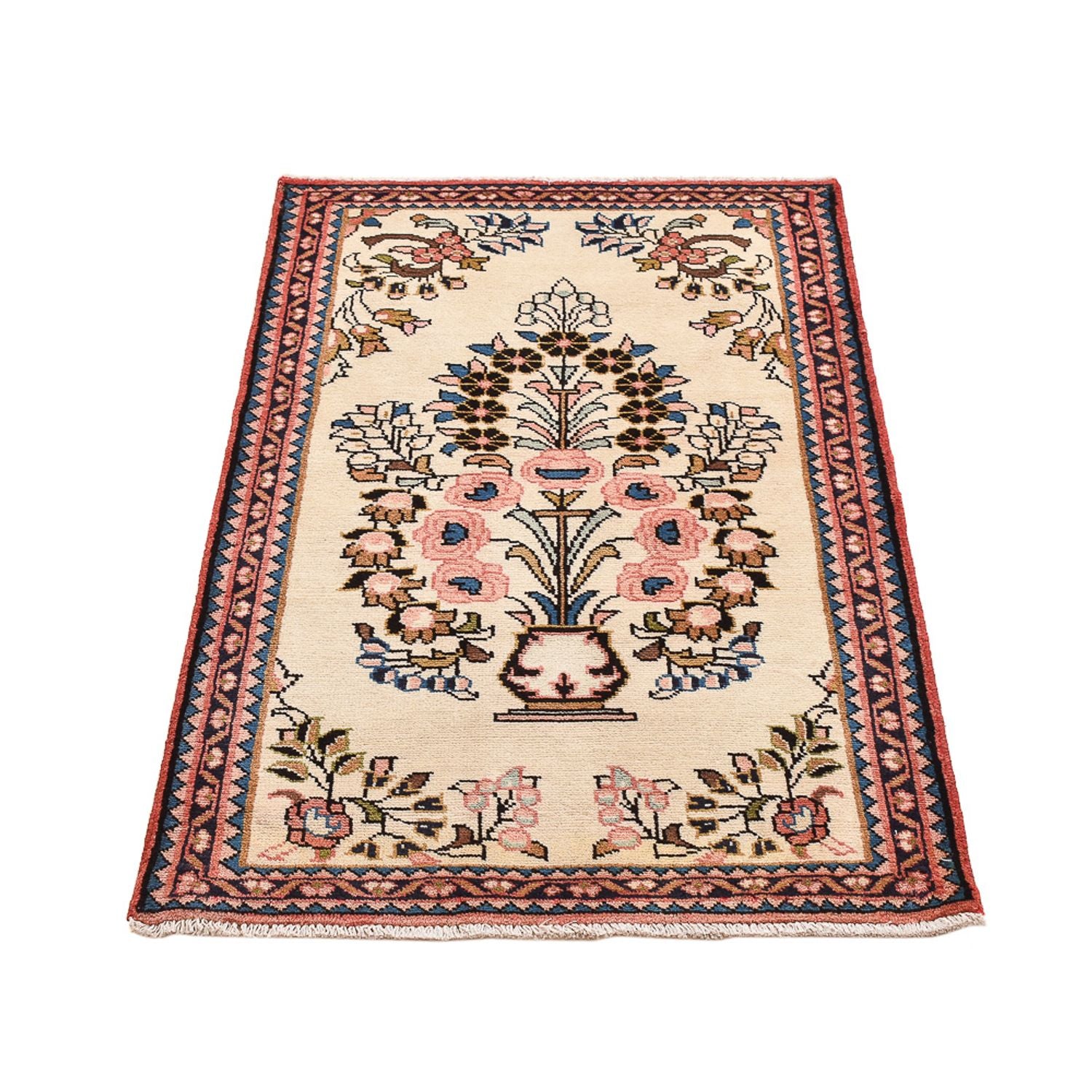 Alfombra persa - Nómada - 120 x 70 cm - multicolor
