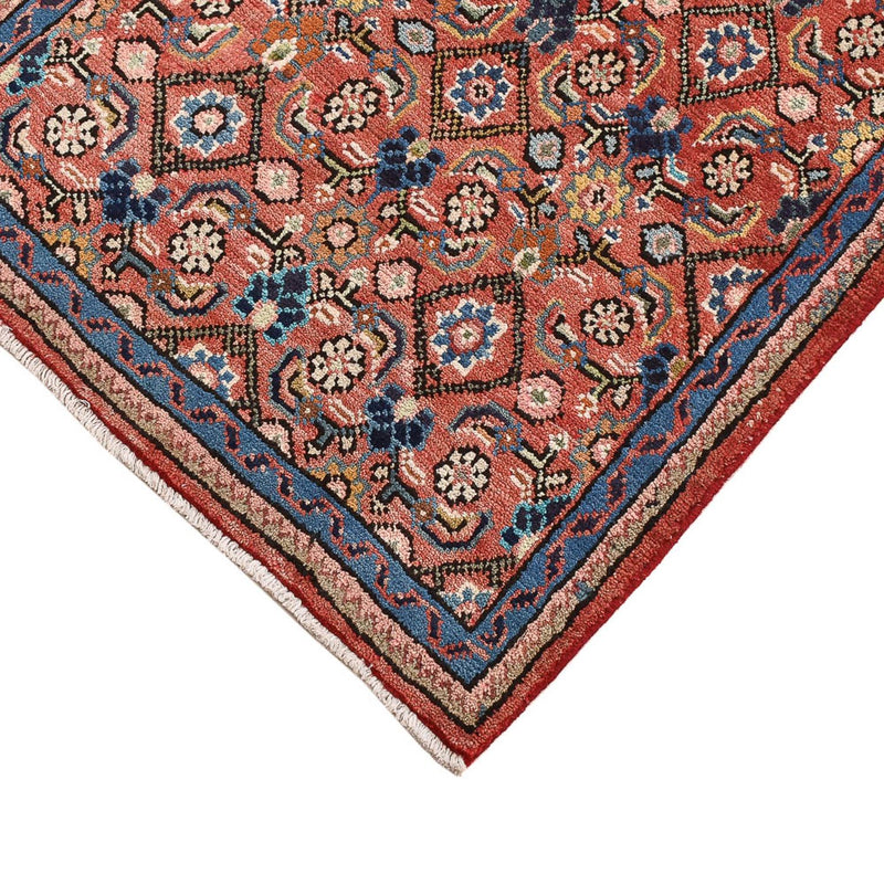 Alfombra persa - Clásica - 129 x 68 cm - rojo claro
