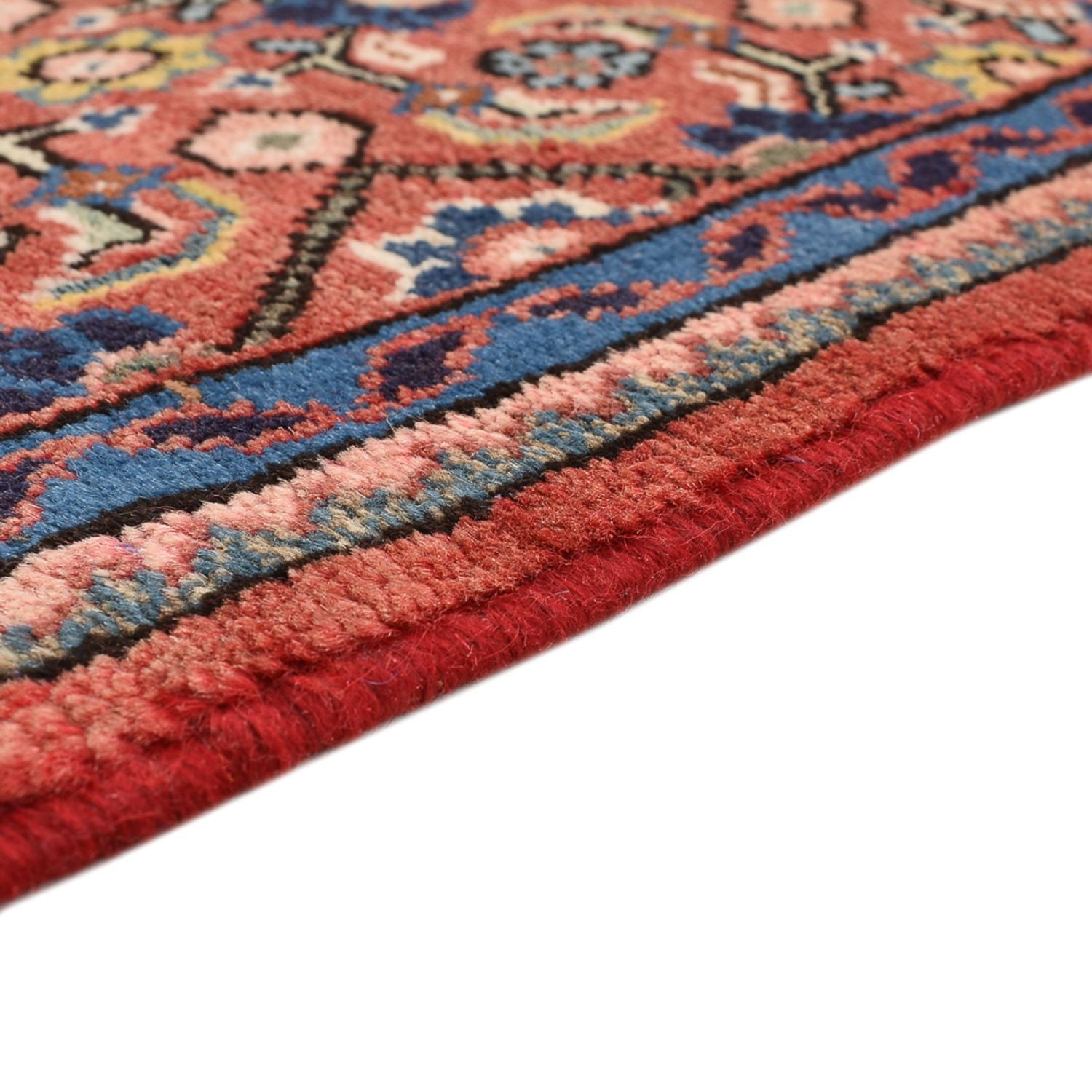 Alfombra persa - Clásica - 129 x 68 cm - rojo claro