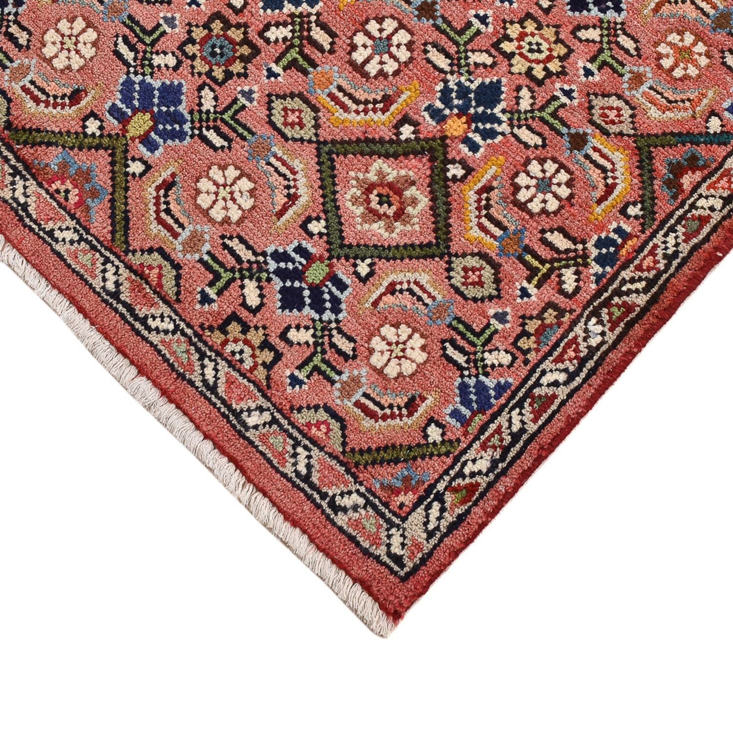 Alfombra persa - Clásica - 130 x 66 cm - rojo claro