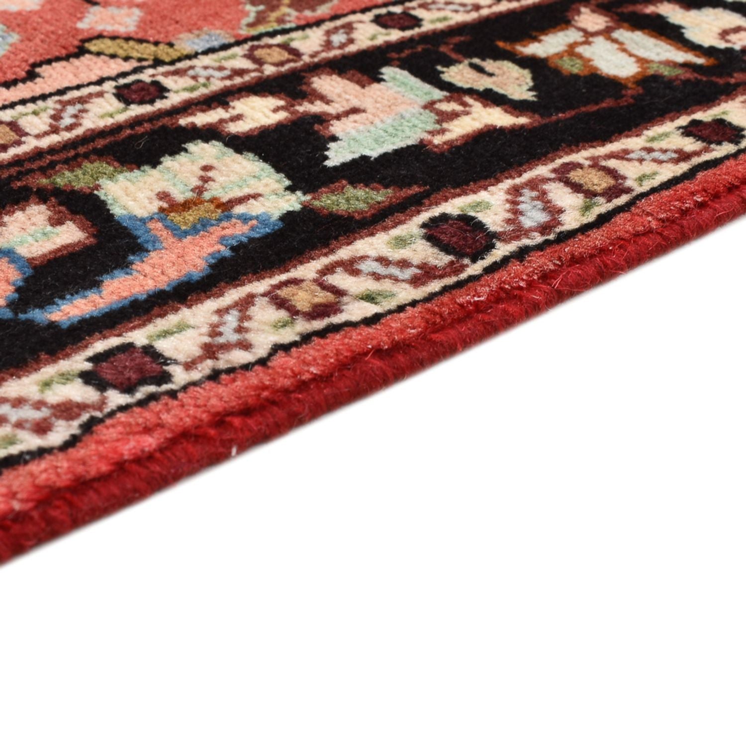 Alfombra persa - Nómada - 110 x 76 cm - rojo
