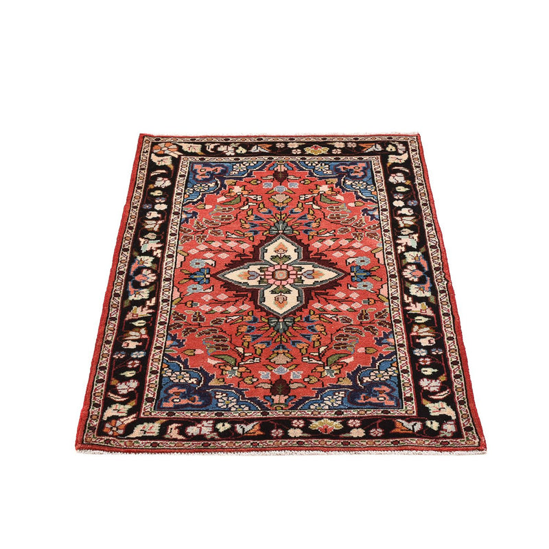 Alfombra persa - Nómada - 110 x 76 cm - rojo