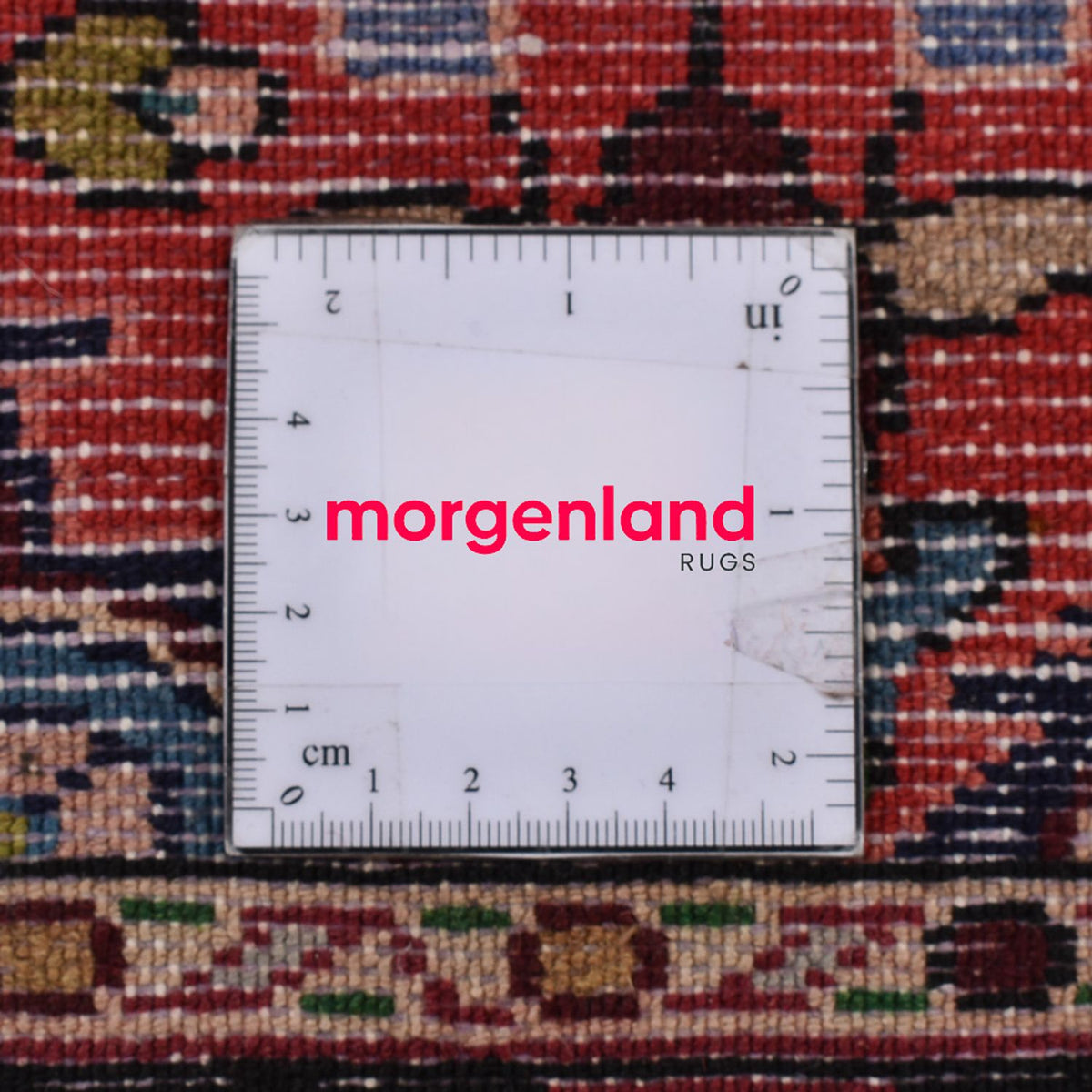 Alfombra persa - Nómada - 110 x 76 cm - rojo