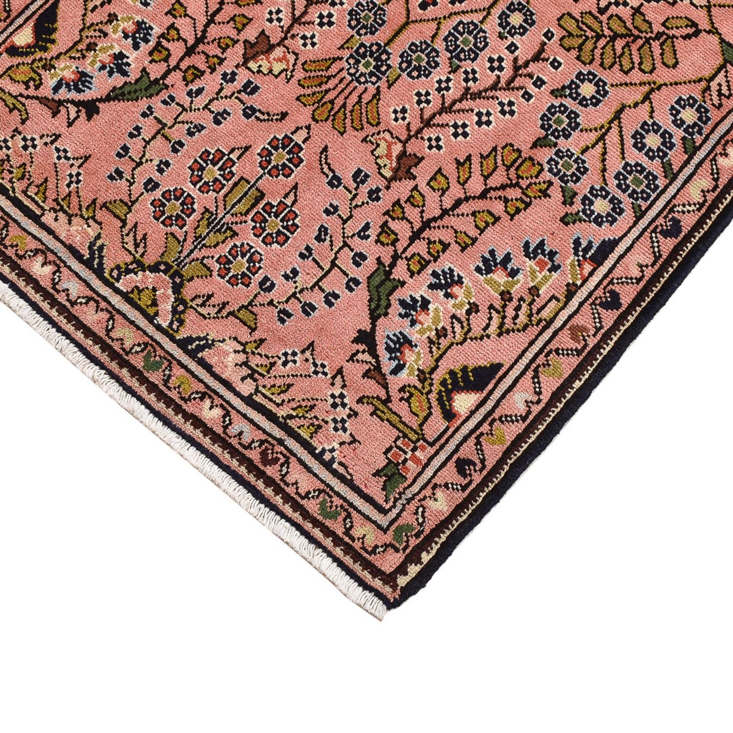 Alfombra persa - Nómada - 122 x 67 cm - rojo claro