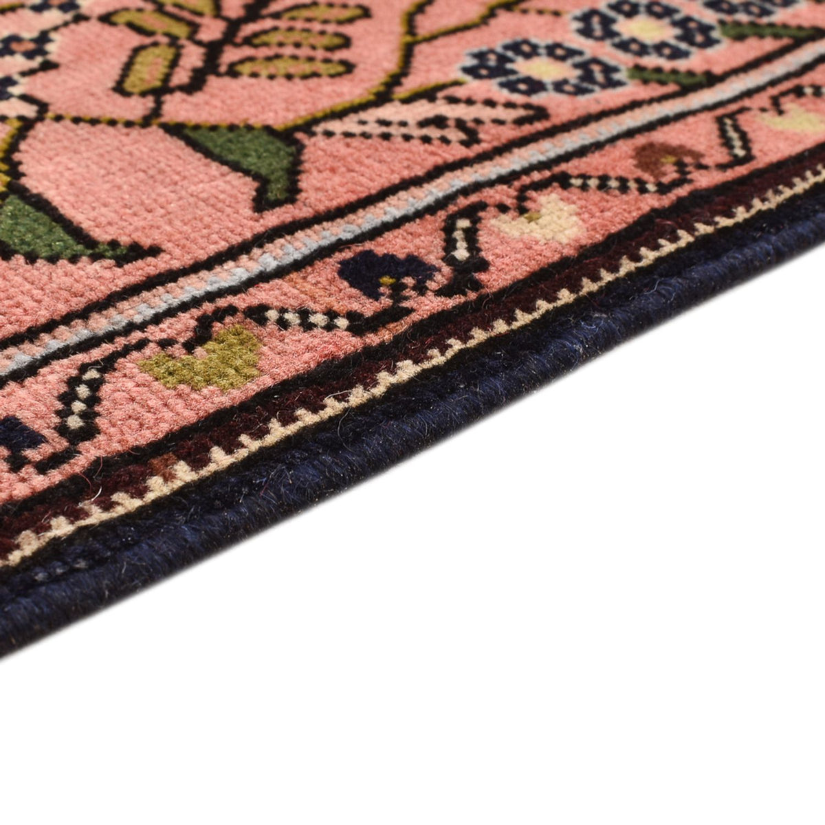 Alfombra persa - Nómada - 122 x 67 cm - rojo claro