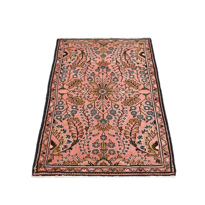 Alfombra persa - Nómada - 122 x 67 cm - rojo claro