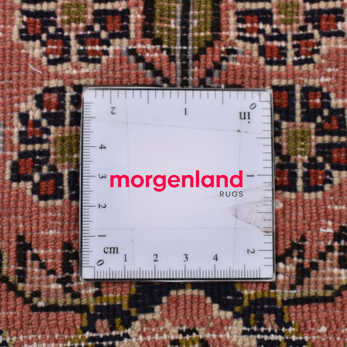 Alfombra persa - Nómada - 122 x 67 cm - rojo claro