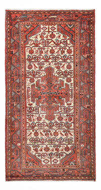 Alfombra persa - Nómada - 142 x 73 cm - rojo claro