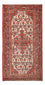 Alfombra persa - Nómada - 142 x 73 cm - rojo claro