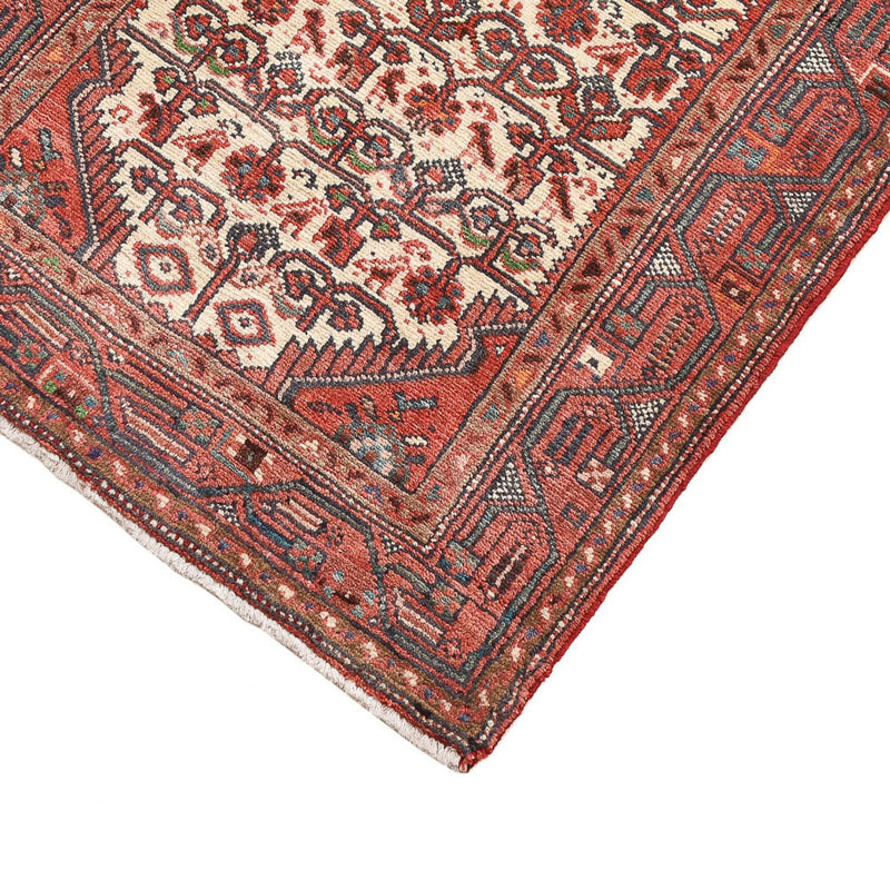 Alfombra persa - Nómada - 142 x 73 cm - rojo claro