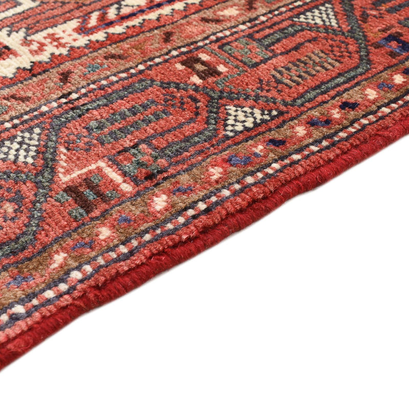 Alfombra persa - Nómada - 142 x 73 cm - rojo claro
