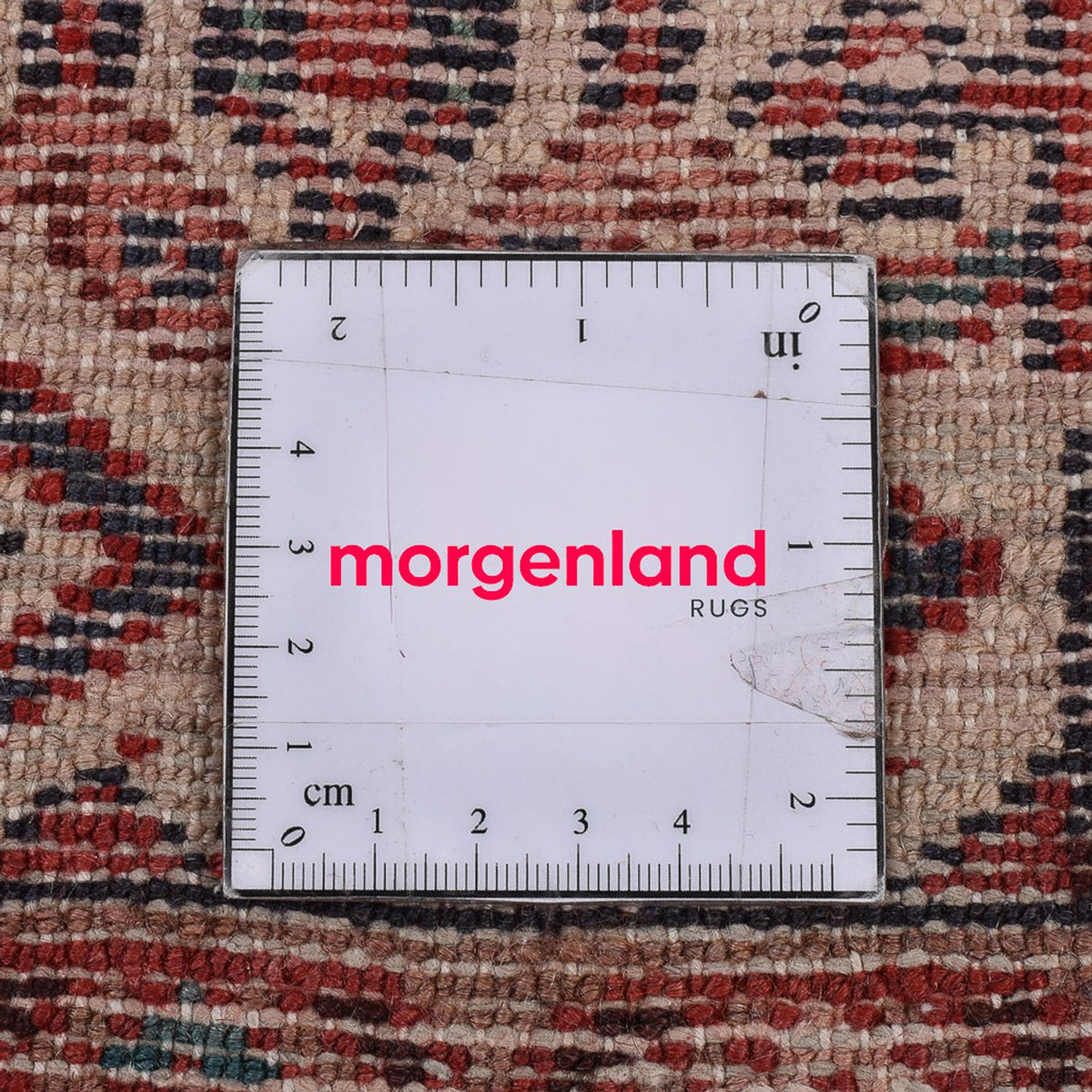 Alfombra persa - Nómada - 142 x 73 cm - rojo claro