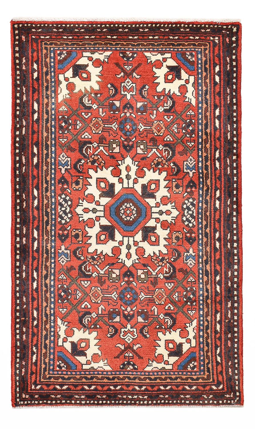 Alfombra persa - Nómada - 125 x 72 cm - rojo