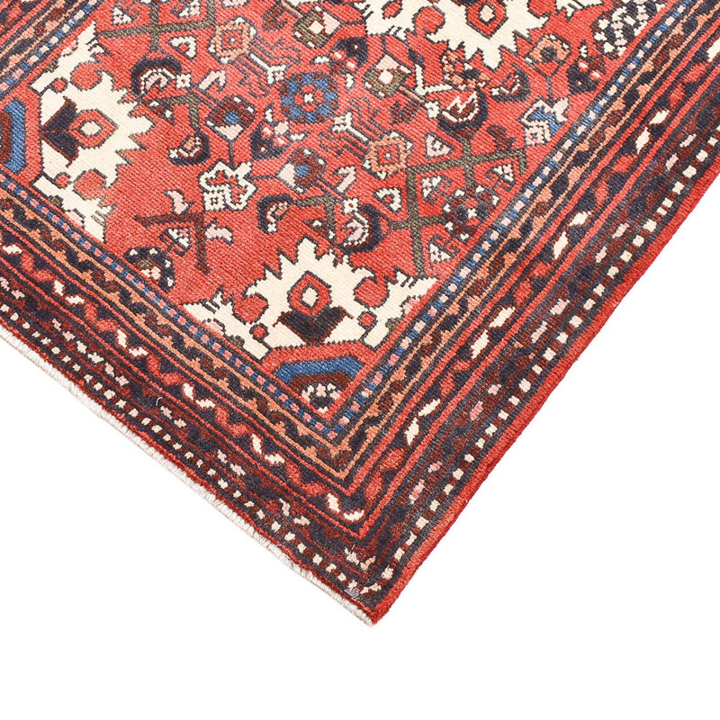 Alfombra persa - Nómada - 125 x 72 cm - rojo