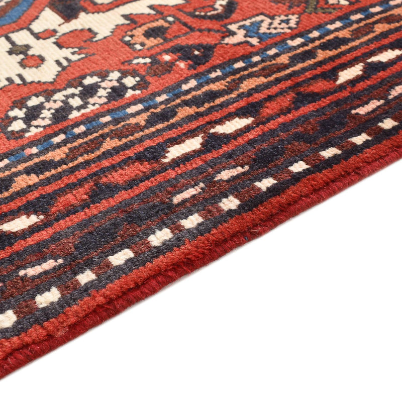 Alfombra persa - Nómada - 125 x 72 cm - rojo