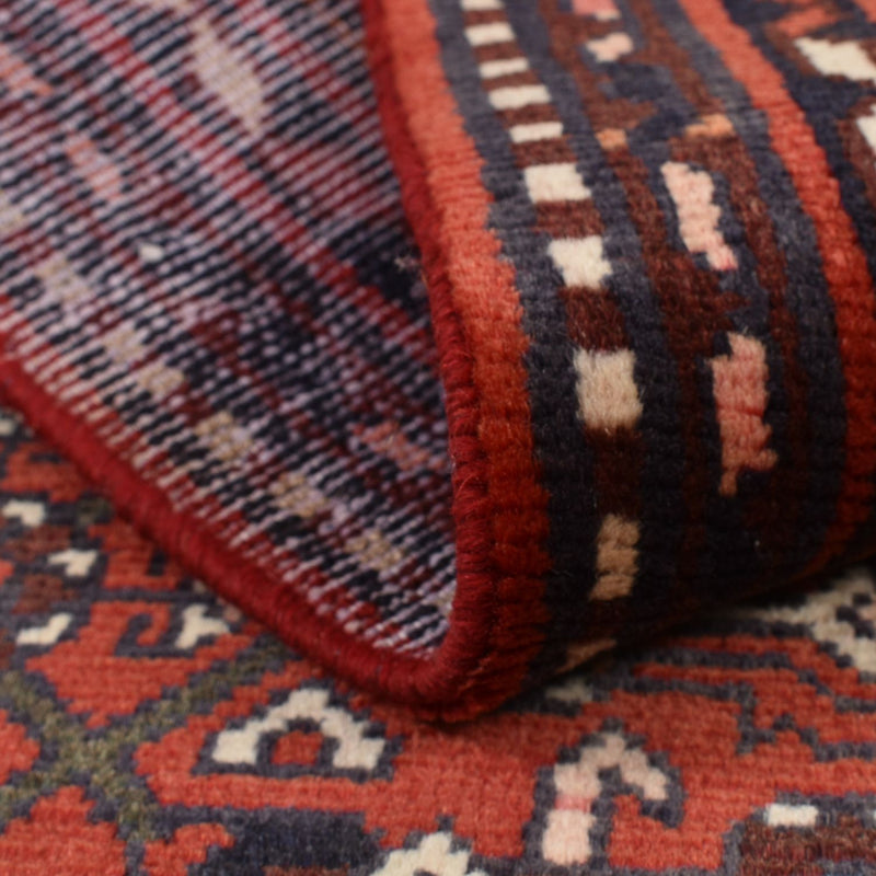 Alfombra persa - Nómada - 125 x 72 cm - rojo