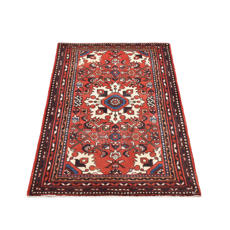 Alfombra persa - Nómada - 125 x 72 cm - rojo