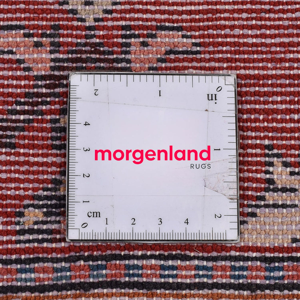 Alfombra persa - Nómada - 125 x 72 cm - rojo