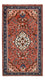 Alfombra persa - Nómada - 124 x 68 cm - rojo