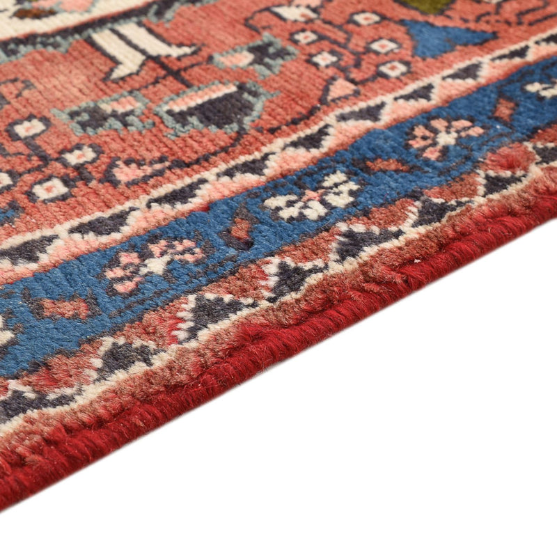 Alfombra persa - Nómada - 124 x 68 cm - rojo