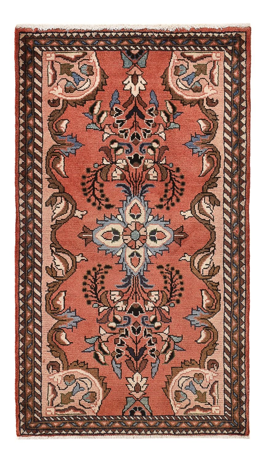 Alfombra persa - Nómada - 126 x 73 cm - rojo