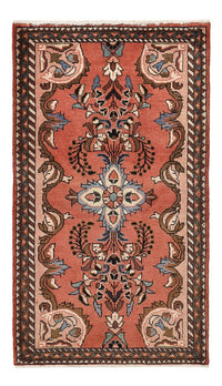 Alfombra persa - Nómada - 126 x 73 cm - rojo