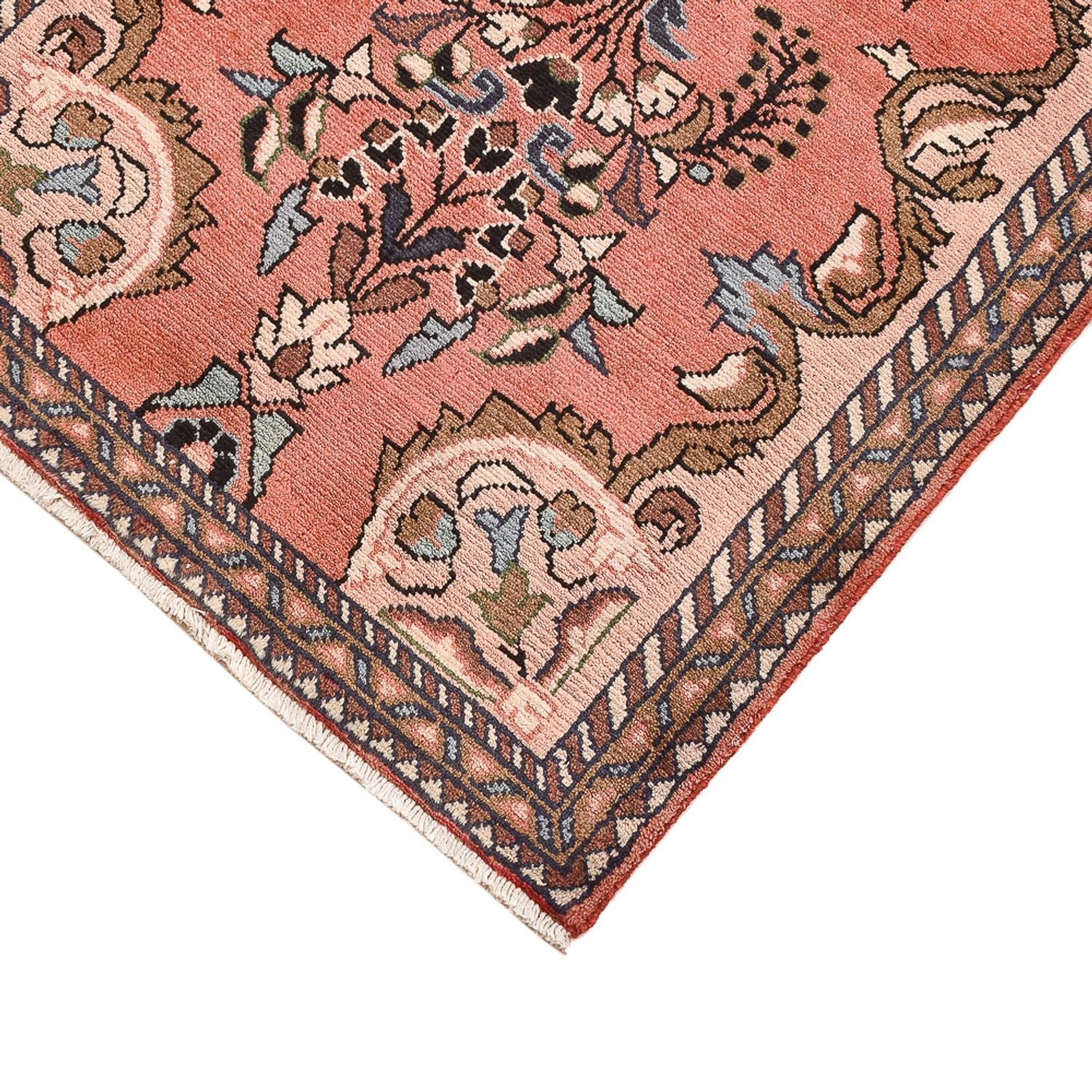 Alfombra persa - Nómada - 126 x 73 cm - rojo