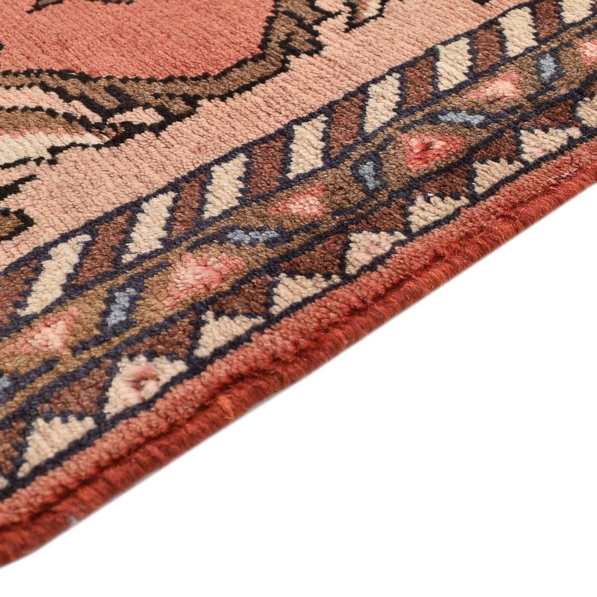 Alfombra persa - Nómada - 126 x 73 cm - rojo