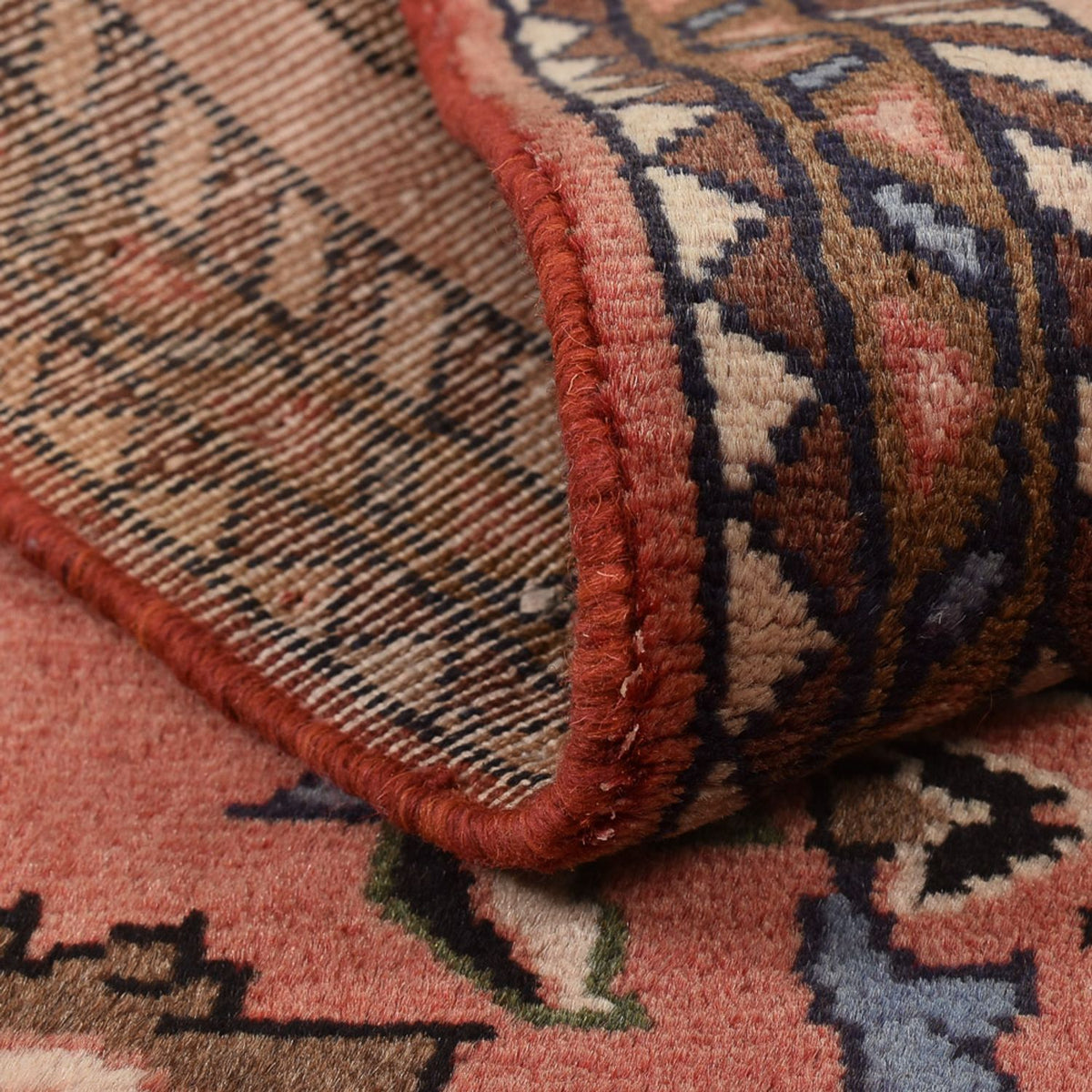 Alfombra persa - Nómada - 126 x 73 cm - rojo