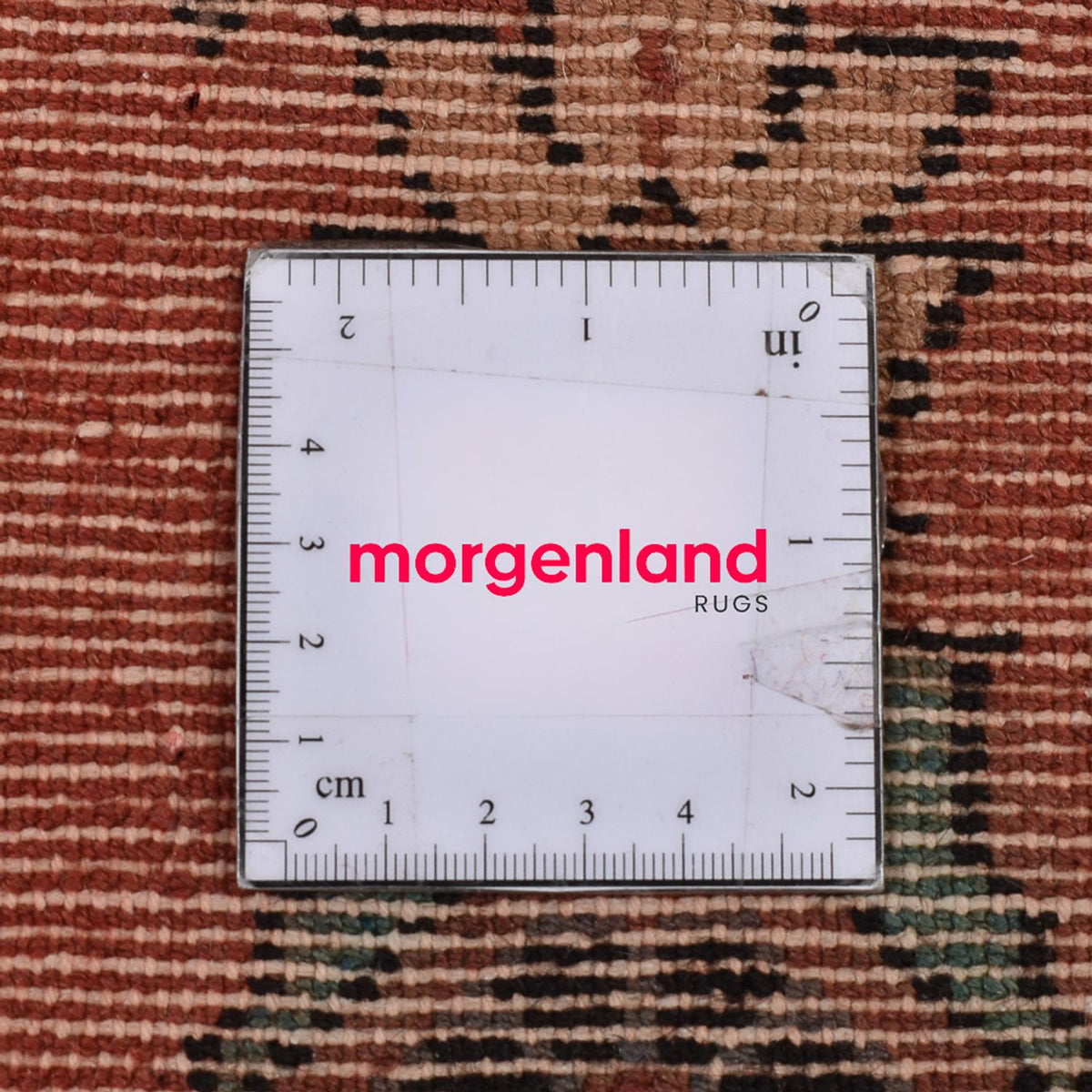 Alfombra persa - Nómada - 126 x 73 cm - rojo