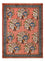 Alfombra persa - Nómada - 110 x 79 cm - rojo claro