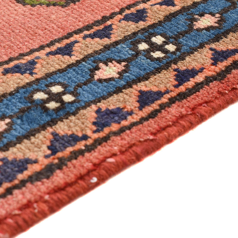 Alfombra persa - Nómada - 110 x 79 cm - rojo claro