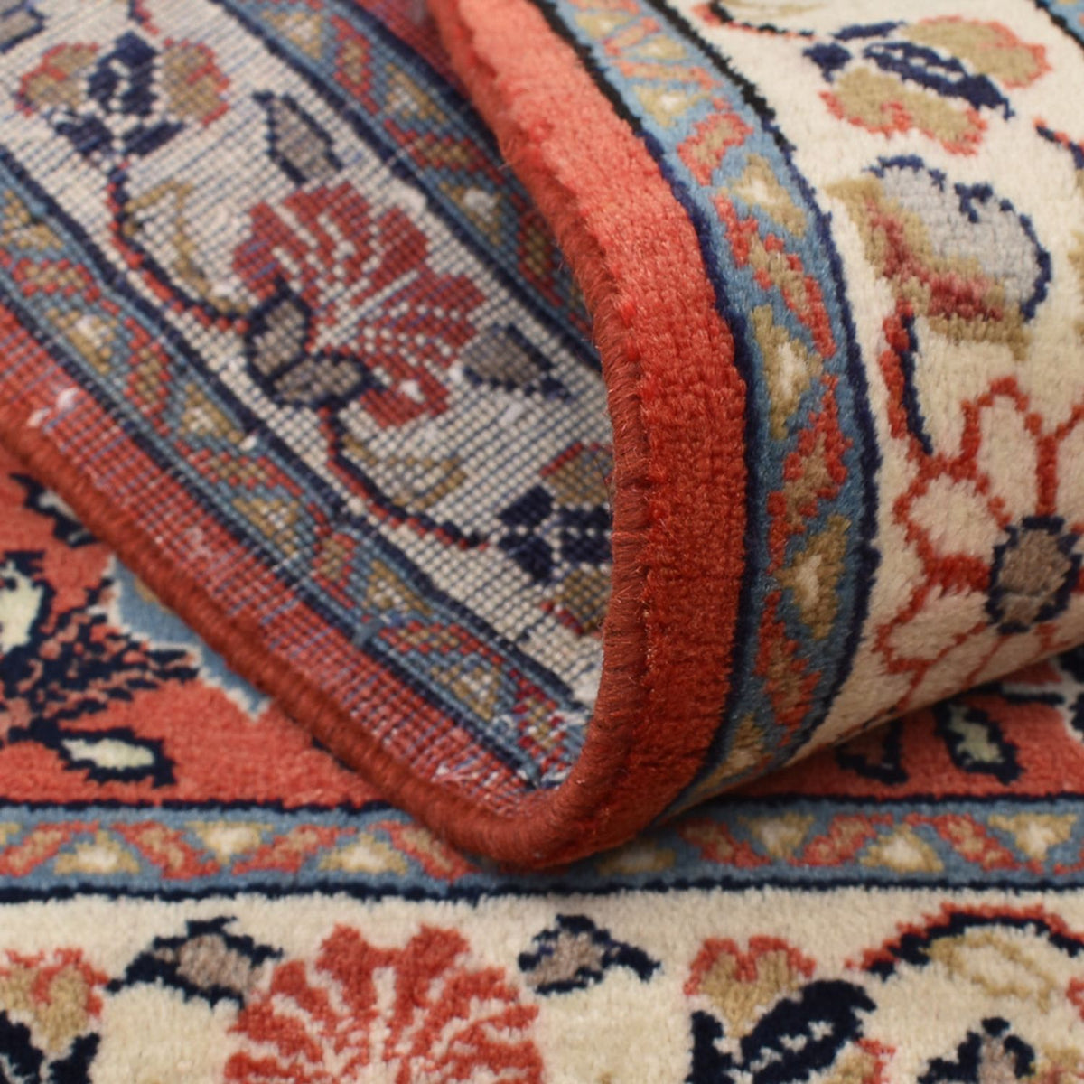 Alfombra persa - Clásica - 122 x 74 cm - rojo