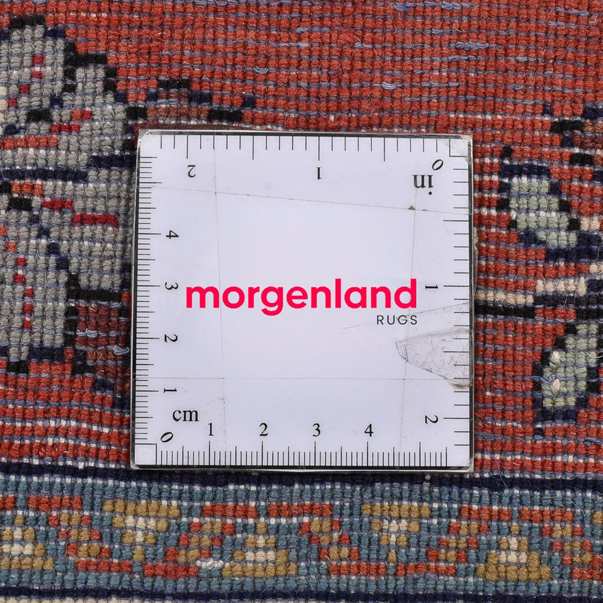 Alfombra persa - Clásica - 122 x 74 cm - rojo