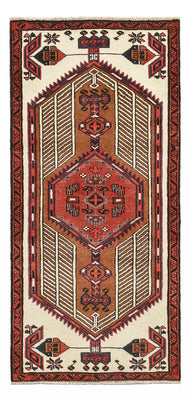 Alfombra persa - Tabriz - 140 x 69 cm - multicolor