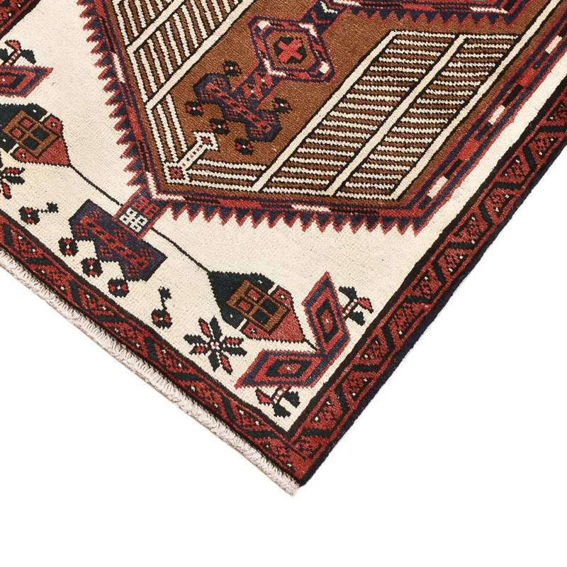 Alfombra persa - Tabriz - 140 x 69 cm - multicolor