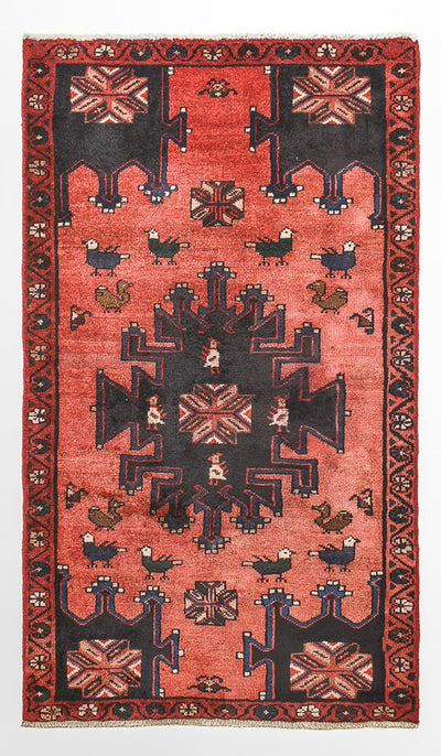 Hamadan Alfombra 77x127cm - Alfombra persa