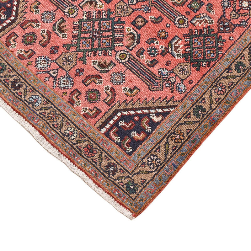 Alfombra persa - Nómada - 155 x 81 cm - rojo claro