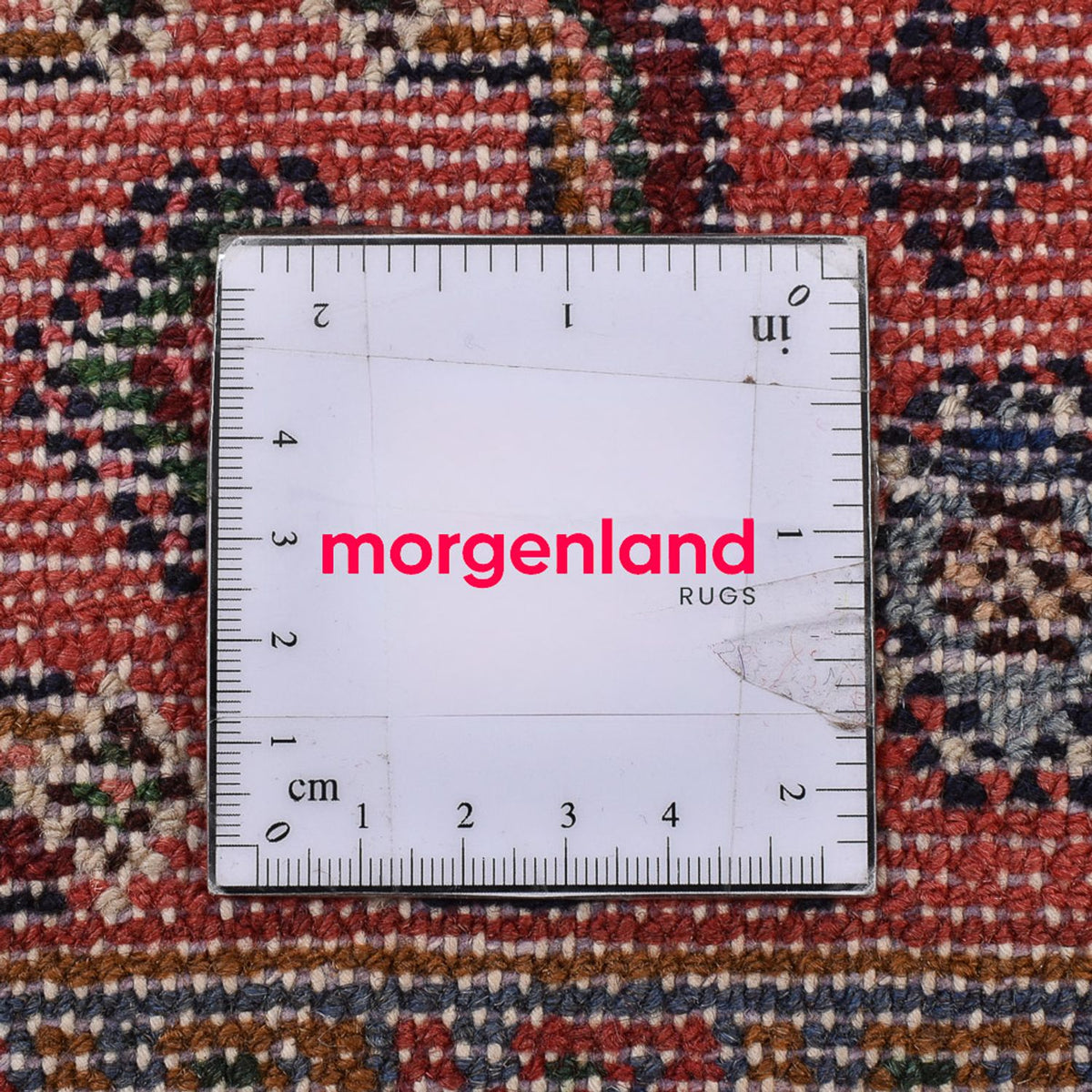 Alfombra persa - Nómada - 155 x 81 cm - rojo claro