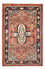 Alfombra persa - Nómada - 107 x 71 cm - rojo claro