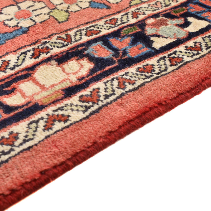 Alfombra persa - Nómada - 107 x 71 cm - rojo claro