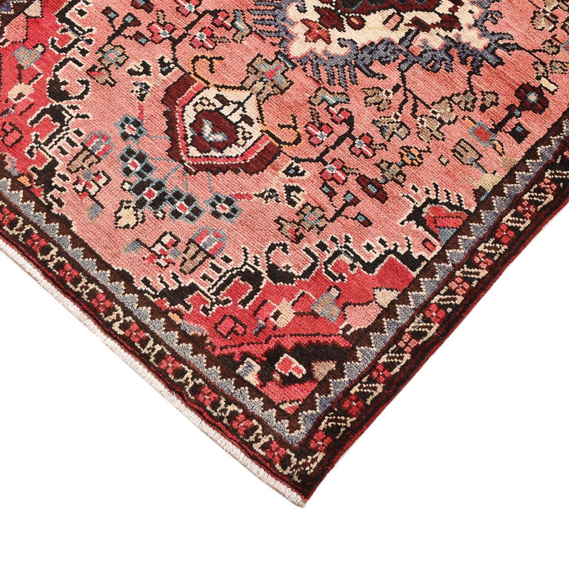 Alfombra persa - Nómada - 123 x 80 cm - rojo claro