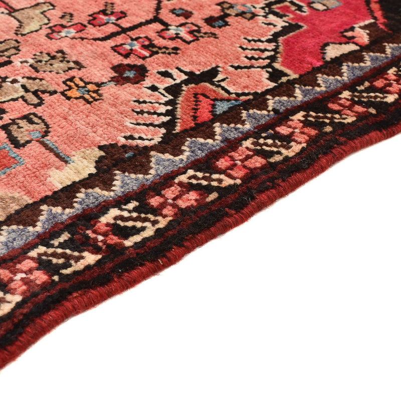 Alfombra persa - Nómada - 123 x 80 cm - rojo claro