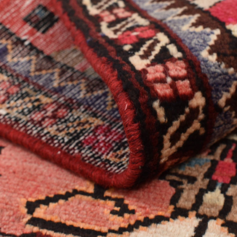Alfombra persa - Nómada - 123 x 80 cm - rojo claro