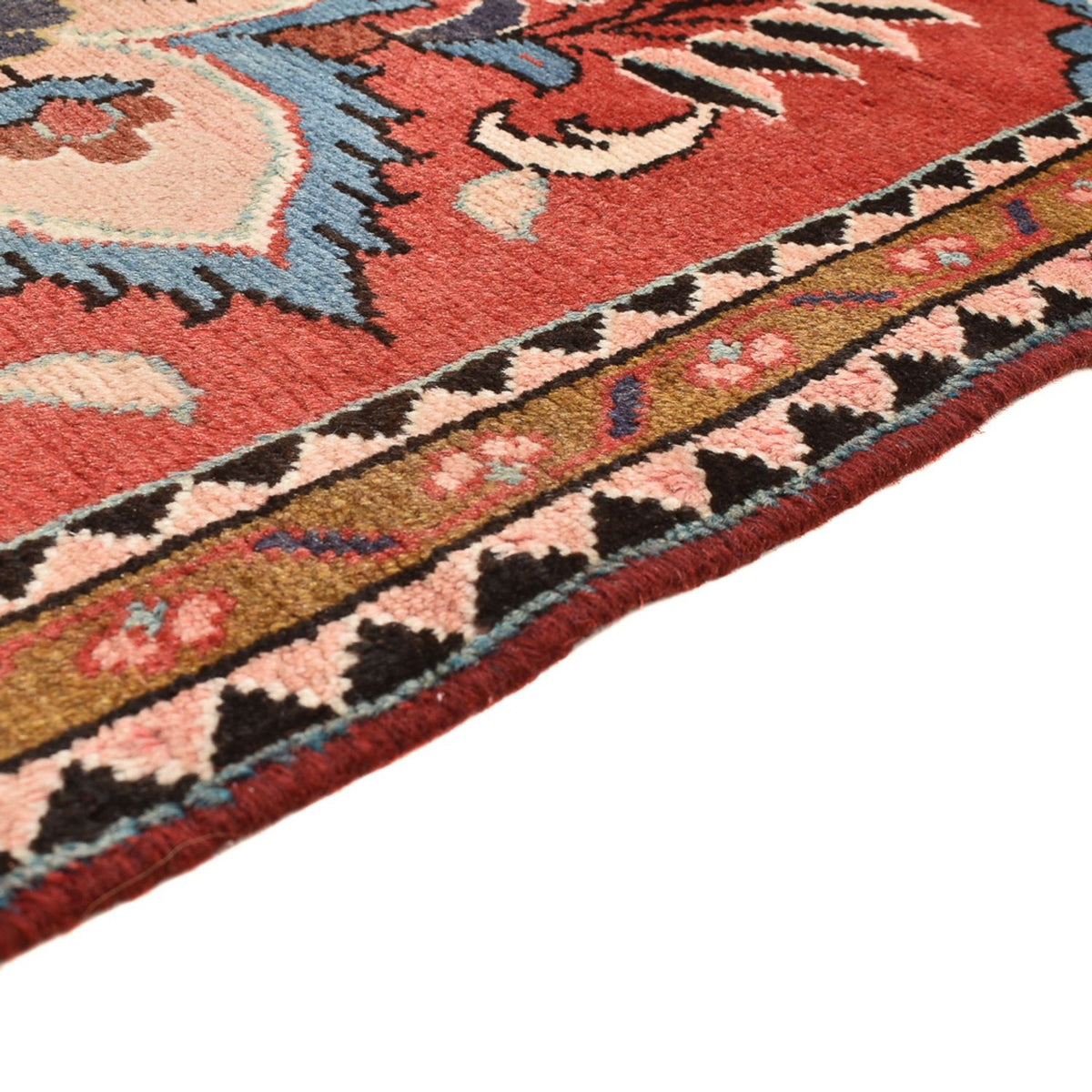 Alfombra persa - Nómada - 135 x 66 cm - multicolor