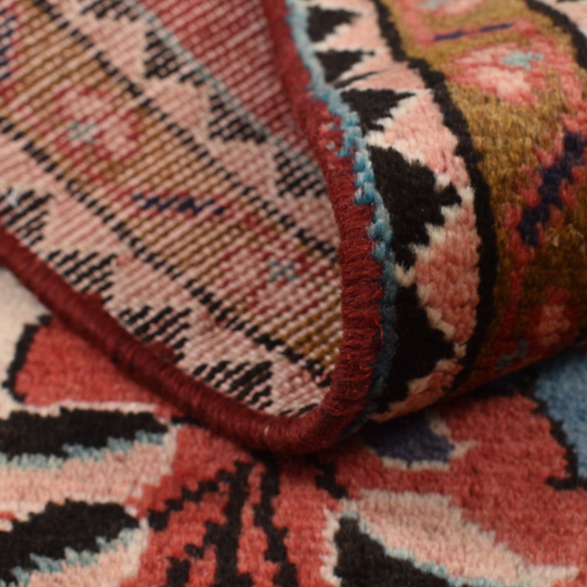 Alfombra persa - Nómada - 135 x 66 cm - multicolor