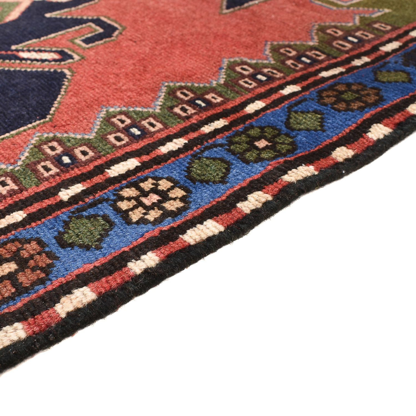 Shahsavan Alfombra 128x71cm - Alfombra persa